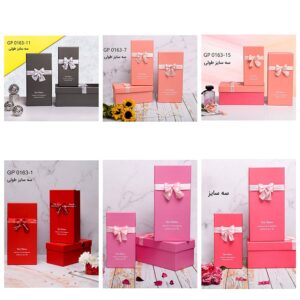 جعبه سه سایز کد 163