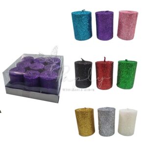 شمع استوانه 3.5 *4 (9 عددی )