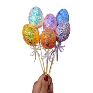 تخم مرغ چوبدار شاین 6 عددی