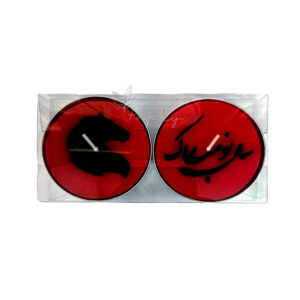 شمع جفتییی وارمر بزرگ