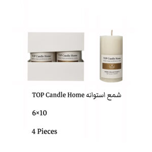 نوشته 12 5 شمع استوانه (10*6) 4 عددی