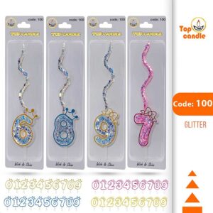 شمع تاپ کندل کد 100