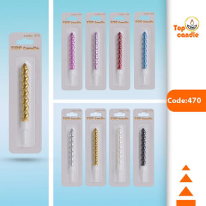 شمع تاپ کندل کد 470