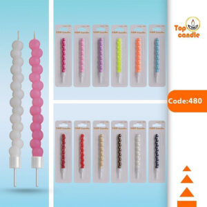 شمع تاپ کندل کد 480